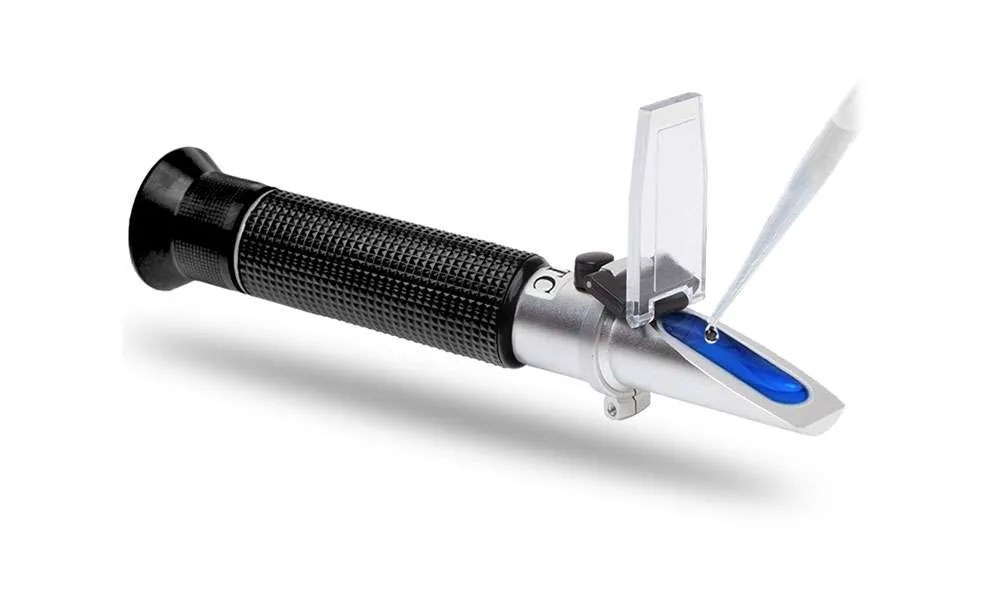 Salinity Refractometer for Seawater and Marine Fishkeeping Aquarium