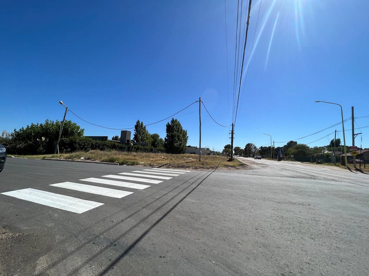 Funcionarios municipales supervisaron la finalización de