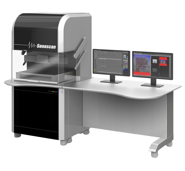 Confocal Scanning Acoustic Microscopy (CSAM) Labs Services