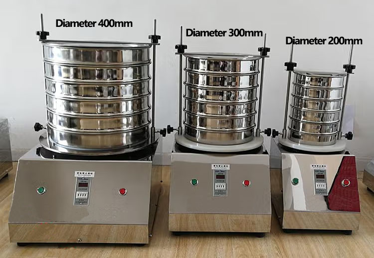 Electric sieve shaker priceDahan Machinery