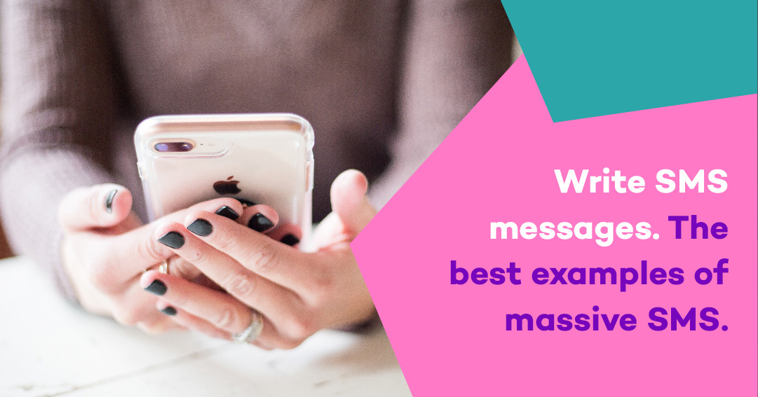 How to successfully write messages for an SMS marketing campaign