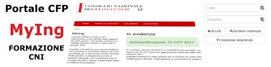 Formazione Continua Ingegneri: App Mying Android E Scadenza Autocertificazione 15 Cfp Dei Crediti Formativi Professionali | Labtecdesign 232_x_940_png