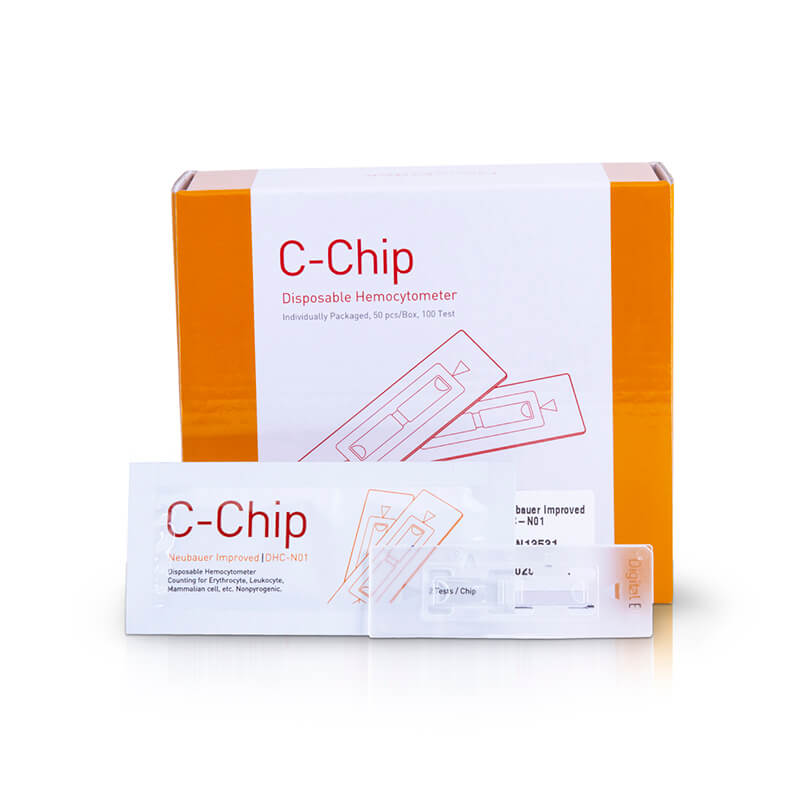 CChip Disposable Haemocytometer Labtech