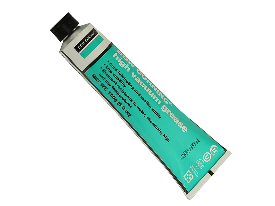 Molykote Dow Corning 976V high vacuum silicone grease 150g tube Labtech
