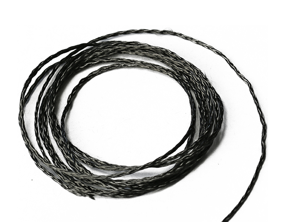High purity carbon fibre thread grade CT4 Labtech