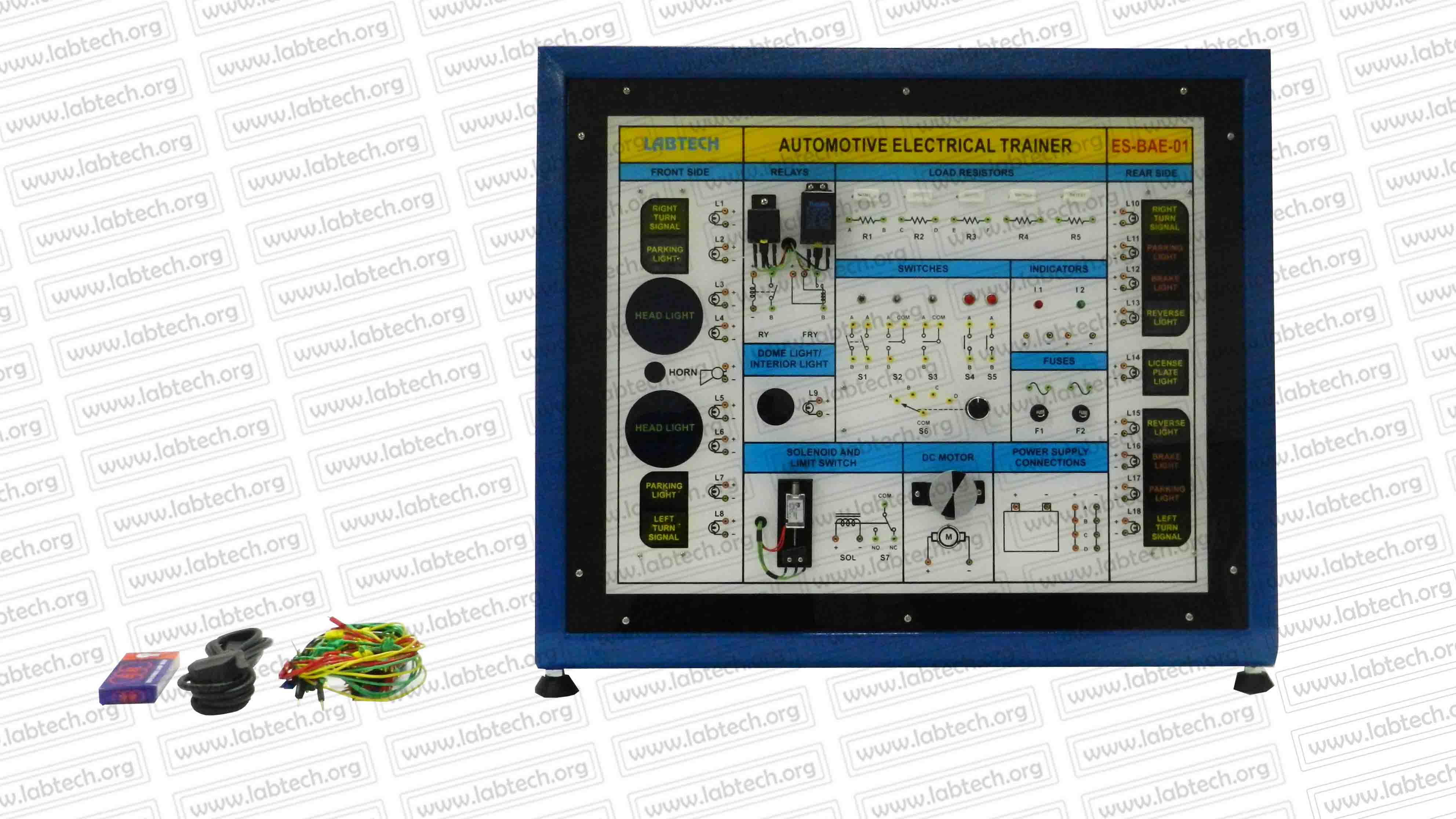 Electrical & Electronic Systems, Technician Training Trainers