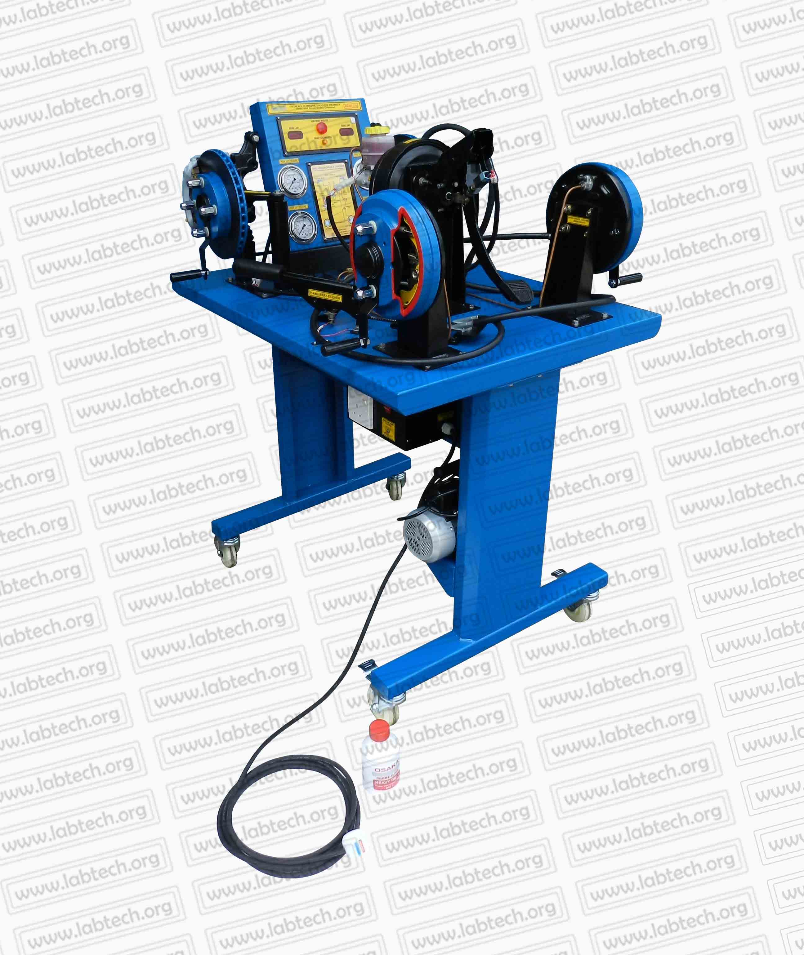 Brake, Steering & Suspension Trainers, Training Products, Automotive