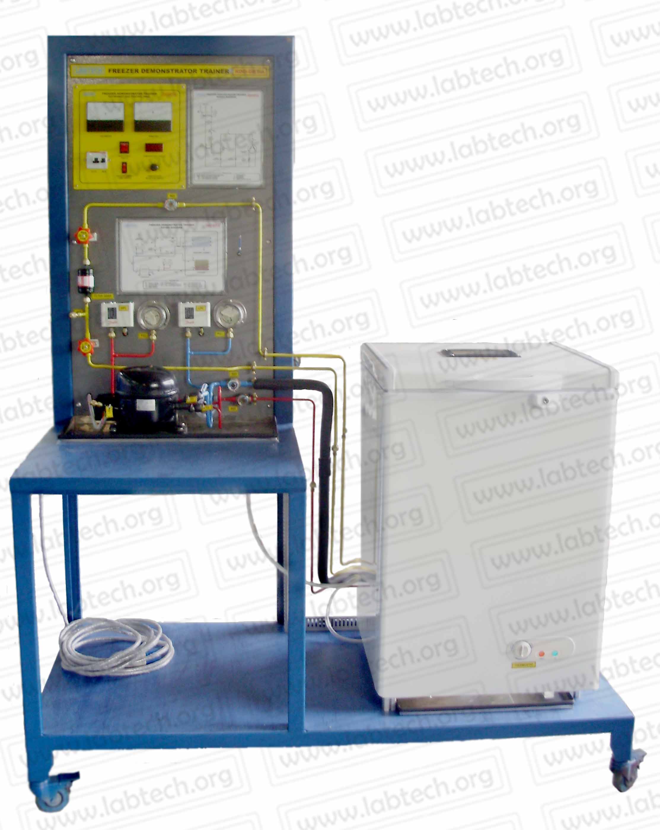 AIR CONDITIONING, REFRIGERATION, HVAC and HEATING TRAINER, TRAINING