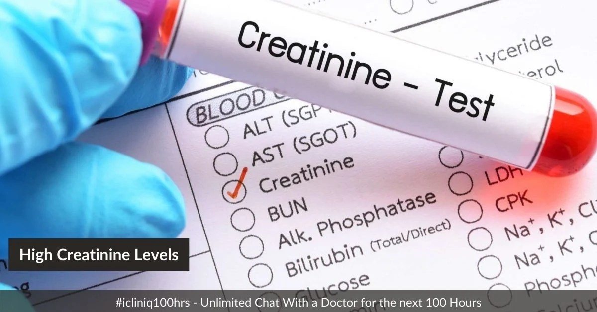 Creatinine Blood Test