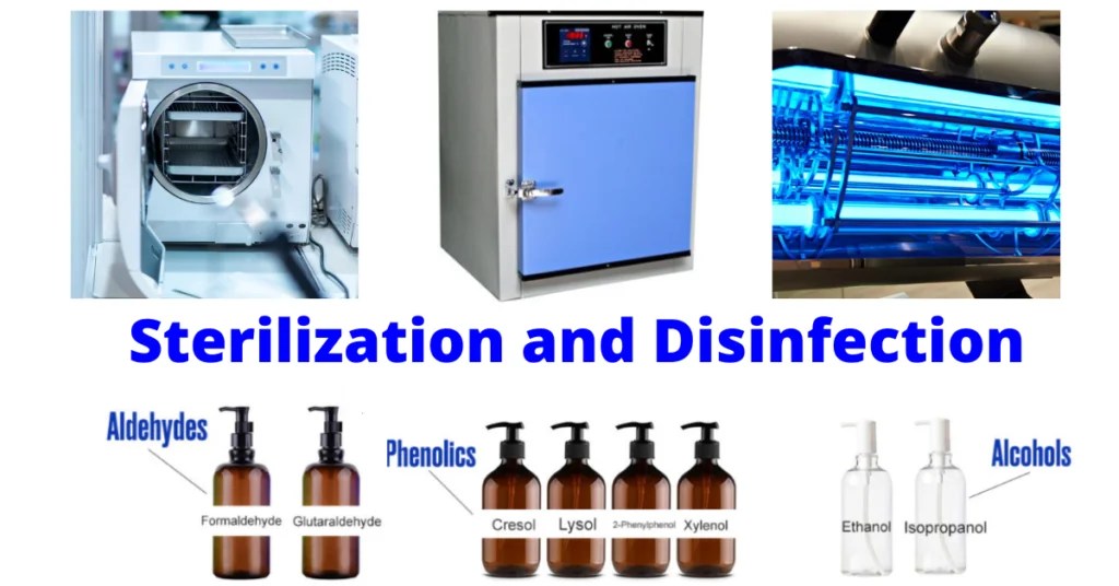 Sterilization and Disinfection Boiling, Autoclave, etc LTI