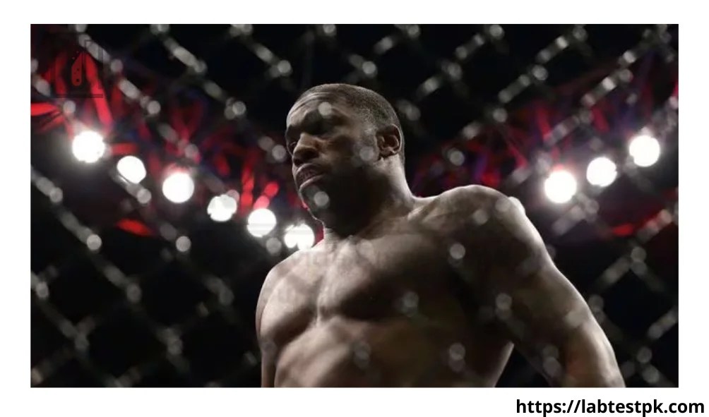 MMA Fighter Blood Test