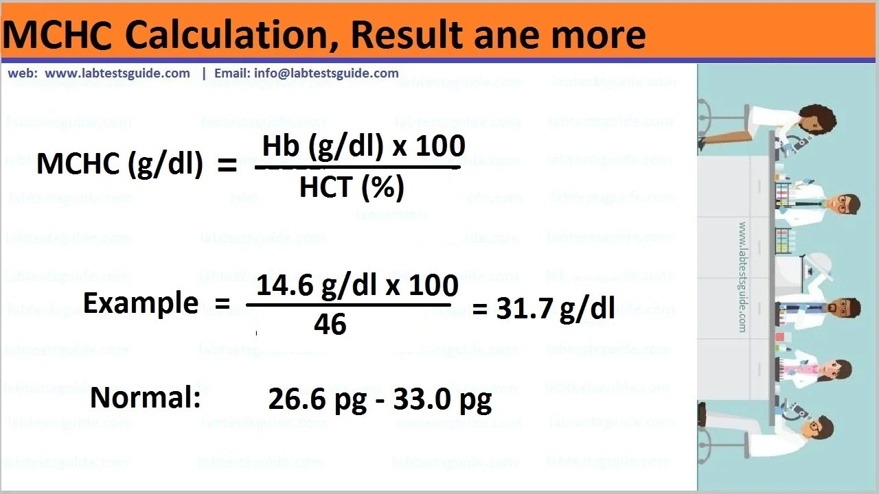 MCHC Test Procedure Lab Tests Guide