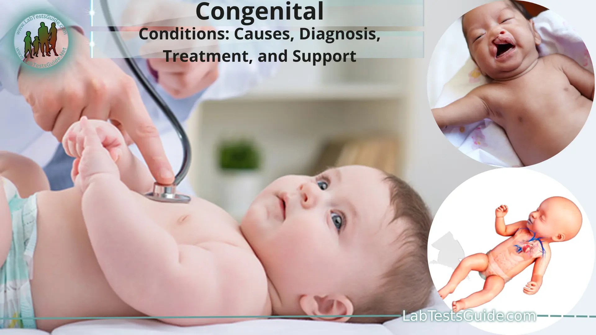 Congenital Conditions Causes, Diagnosis, Treatment, and Support