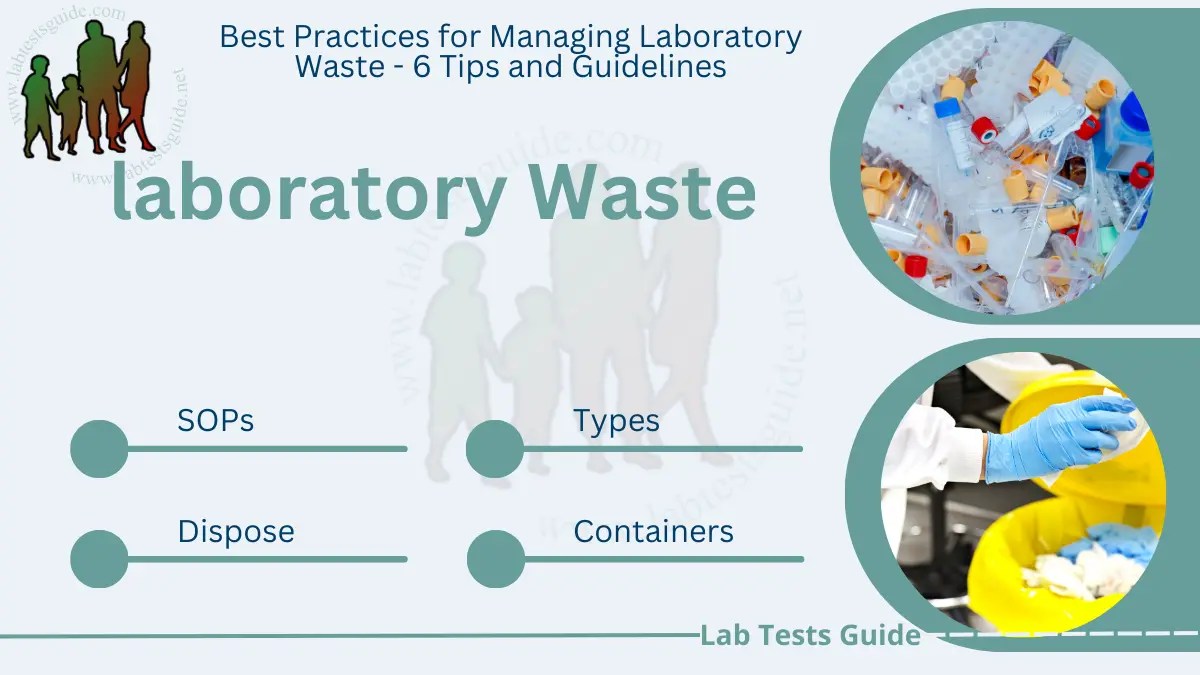 Best Practices for Managing Laboratory Waste 6 Tips and Guidelines