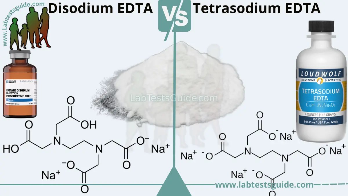 Difference Between Disodium EDTA And Tetrasodium EDTA, 47 OFF