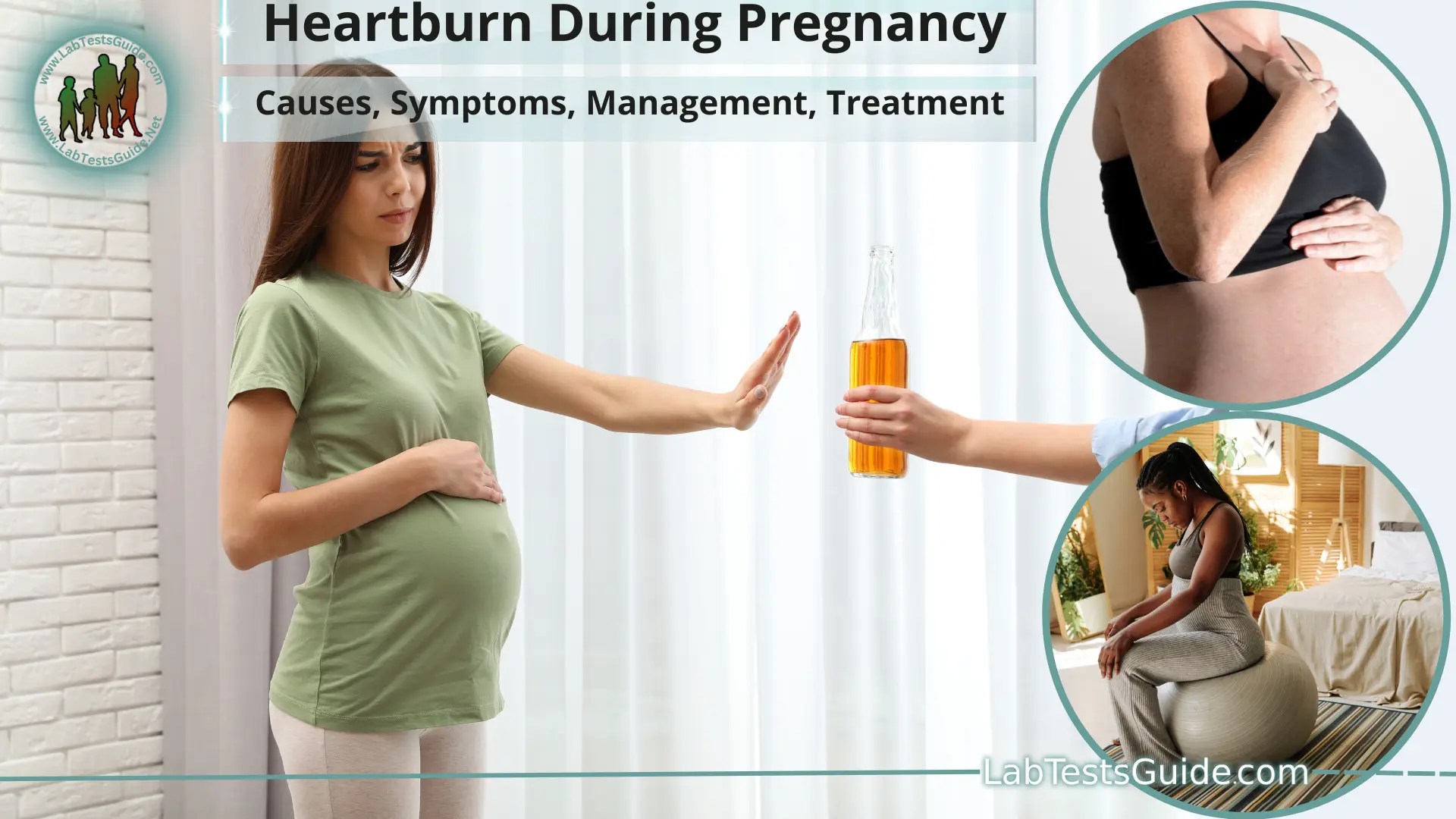 Heartburn During Pregnancy Causes, Symptoms, Management, Treatment and