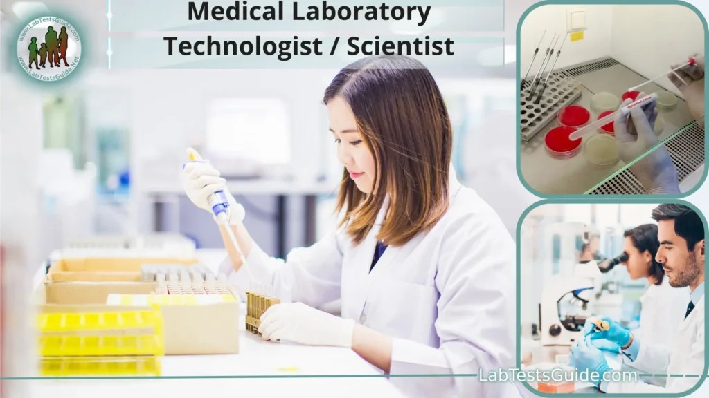 Medical Laboratory Technologist / Scientist Job Description