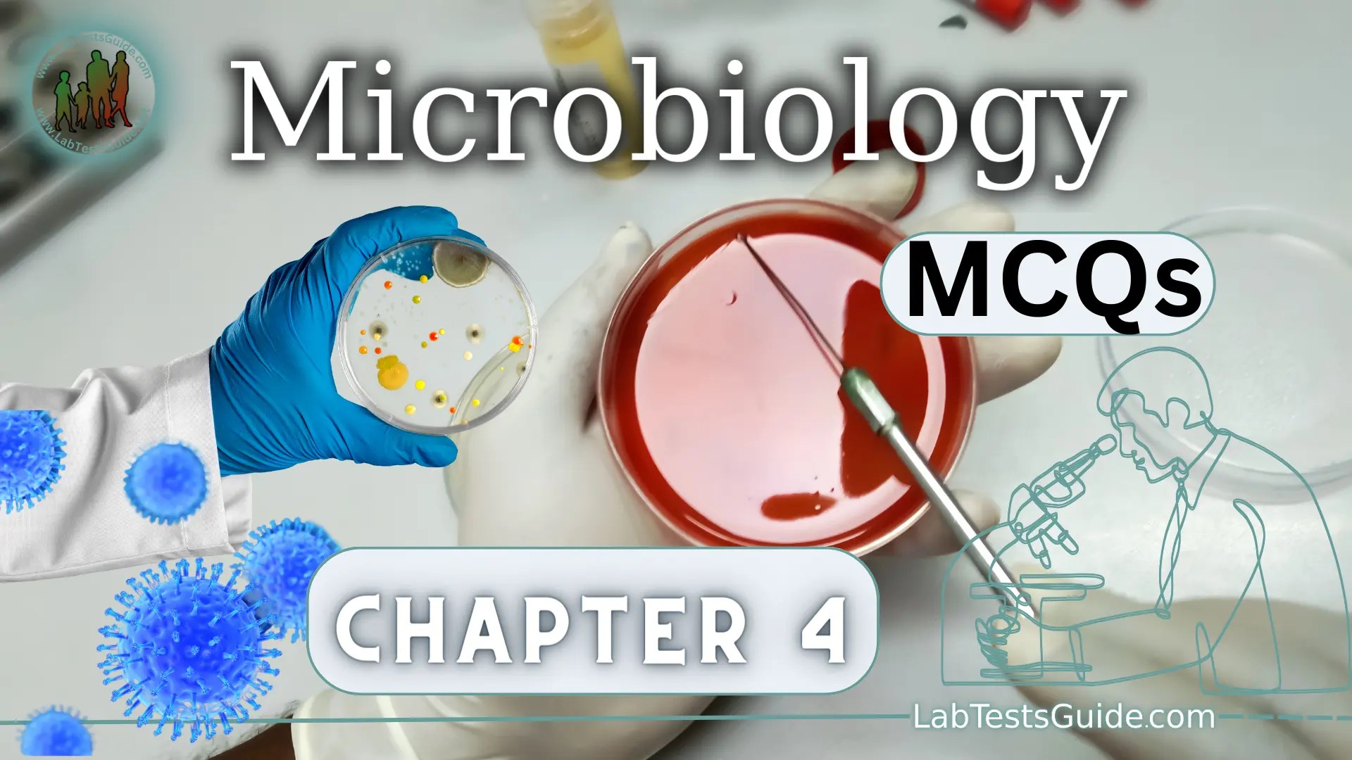 Microbiology MCQs with Answer and Explnation Chapter 4 Lab Tests Guide