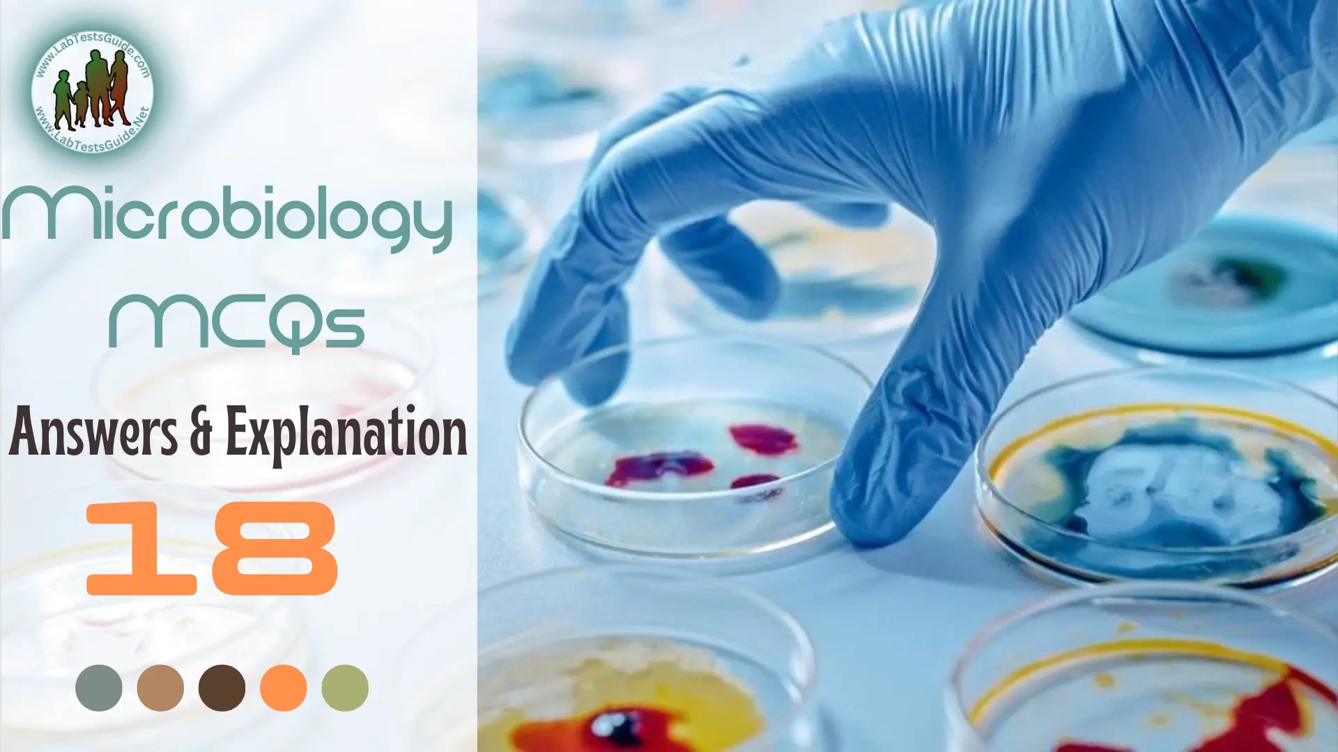 MicroBiology MCQs with Answer and Explnation Chapter 18 Lab Tests Guide