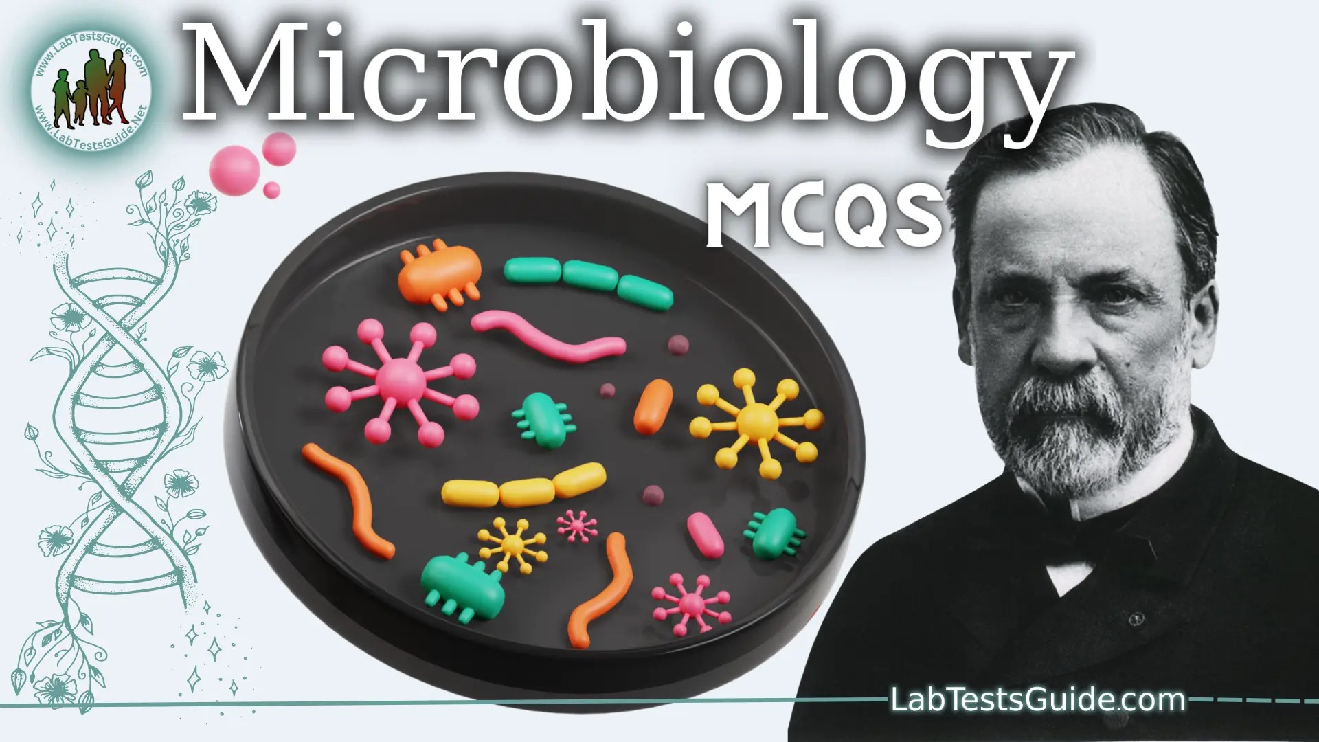 5000 Plus Microbiology MCQs with Answers and Explanation