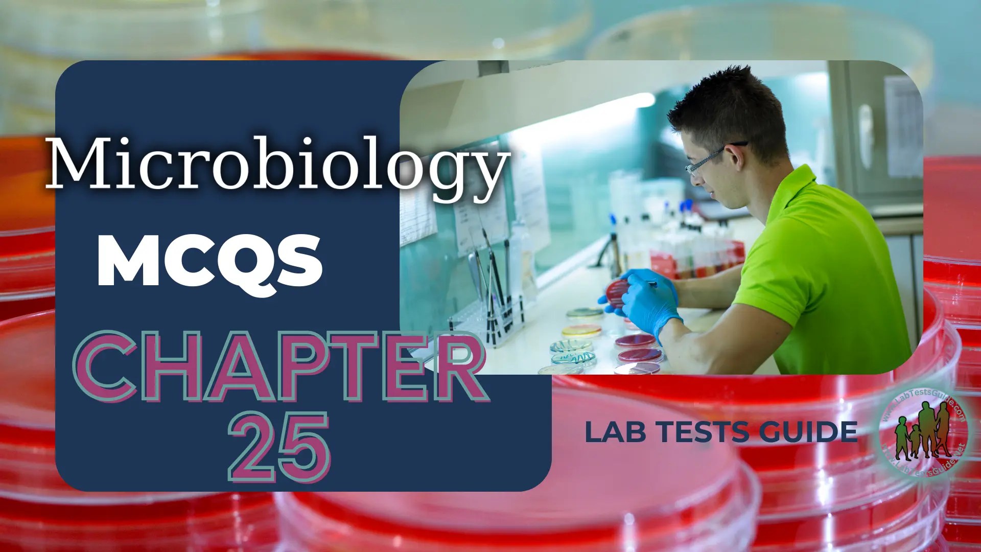 MicroBiology MCQs with Answer and Explnation Chapter 25 Lab Tests Guide