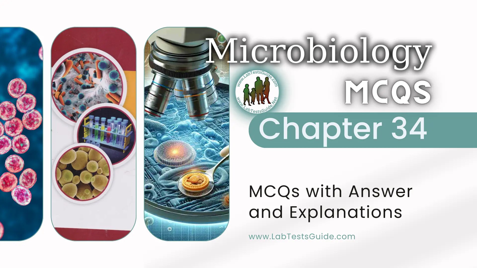 MicroBiology MCQs with Answer and Explnation Chapter 34 Lab Tests Guide