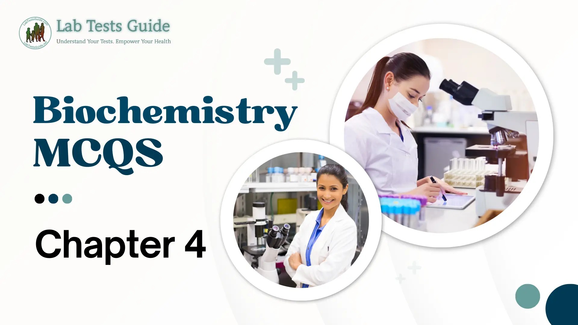 Biochemistry MCQs with Answer and Explanations Chapter 4 Lab Tests