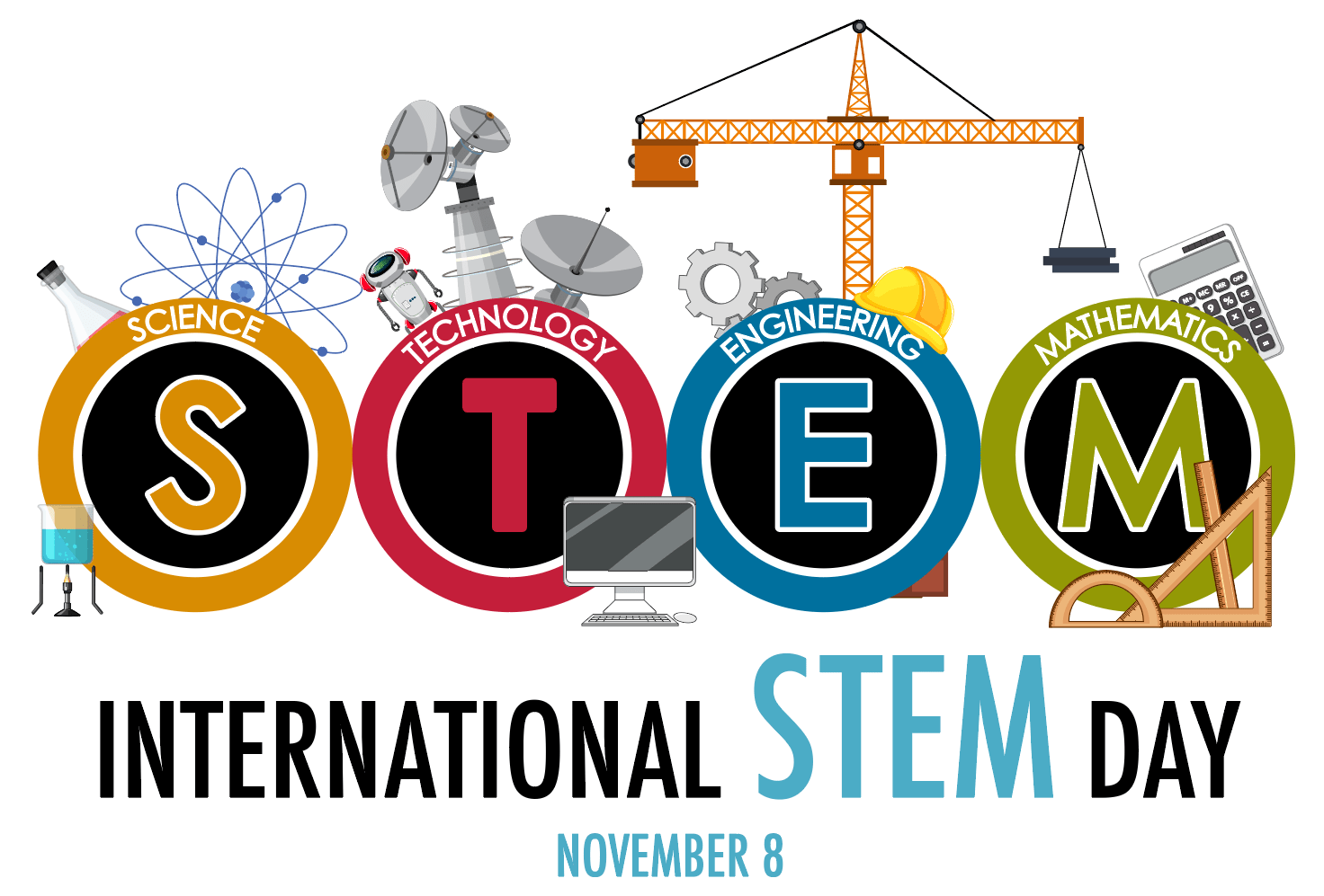 Happy National STEM Day 2022! 11072022 Technical Staffing