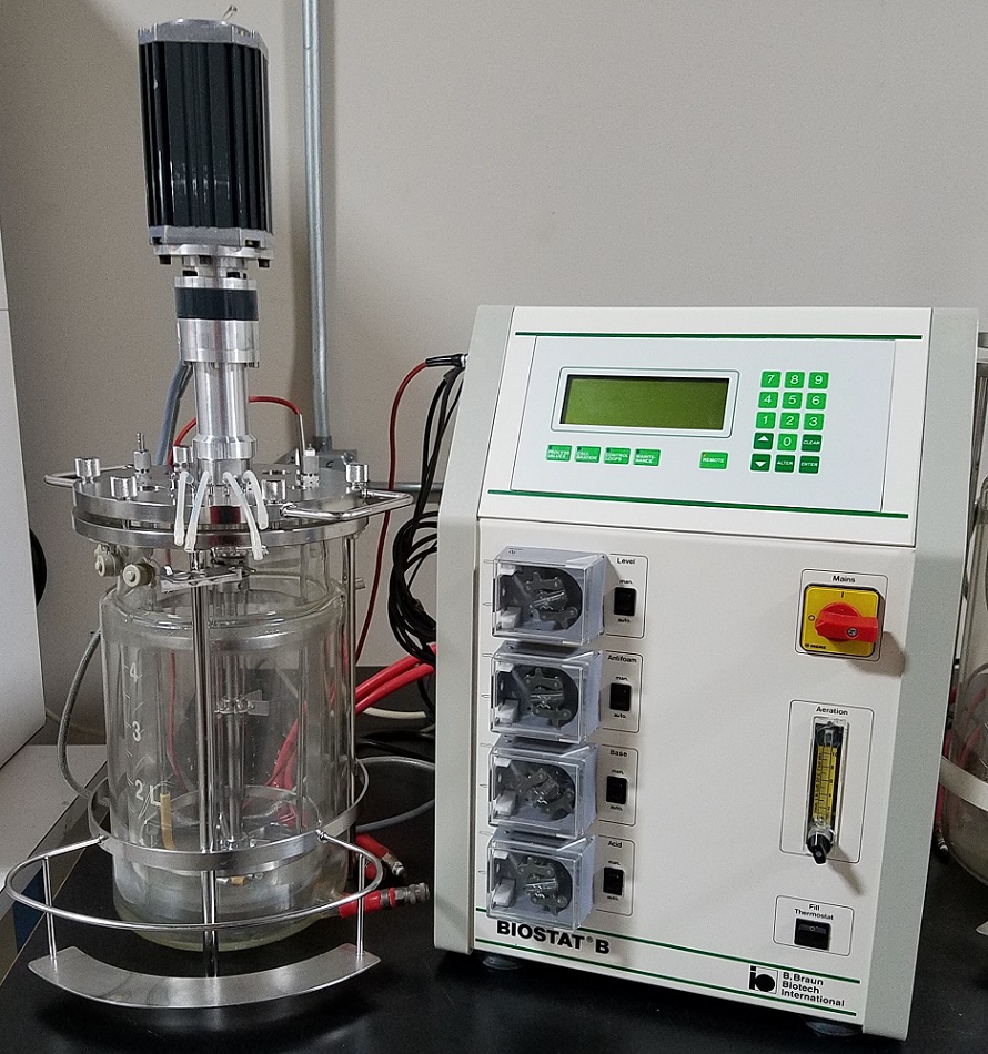 B Braun BioStat B Laboratory Fermenter LabTrader Inc.