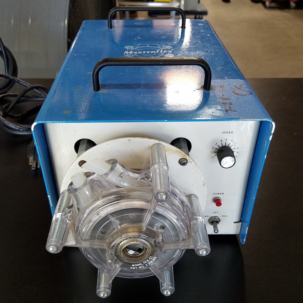 MasterFlex Peristaltic Pump Model 754930 LabTrader Inc.