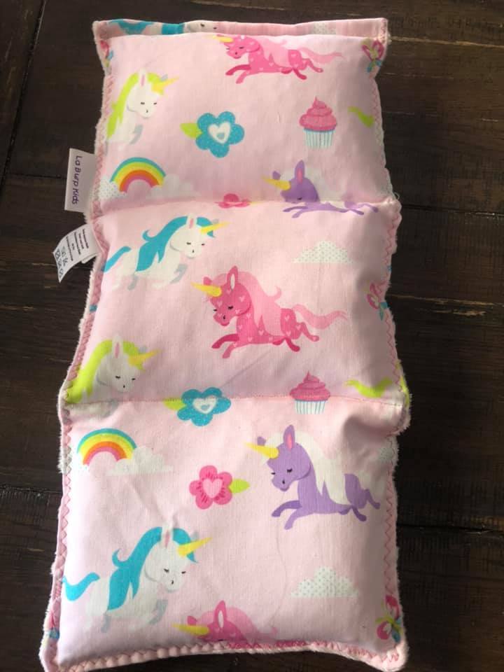Ready Made Weighted Lap Blanket Small Unicorn 1.5kg