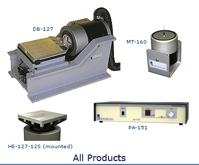 Vibration Test Equipment & Systems