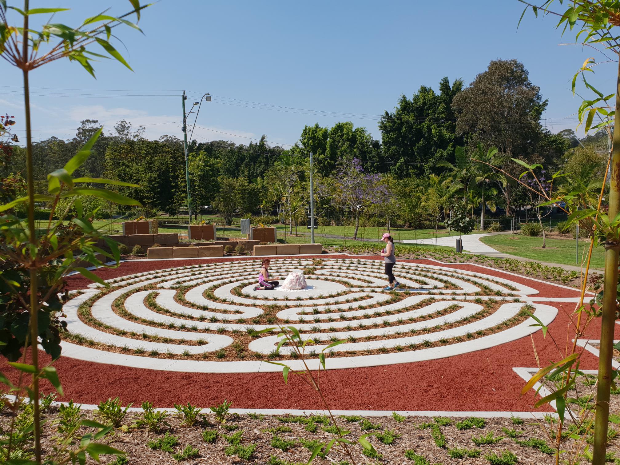 Underwood Park Labyrinth