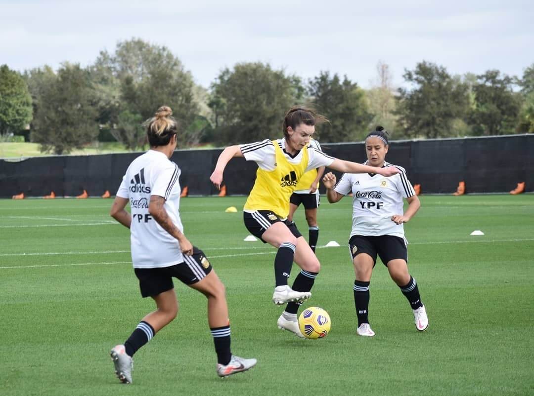El gran debut será ante nigeria. Con Presencia Entrerriana Argentina Prepara El Debut La Cabala