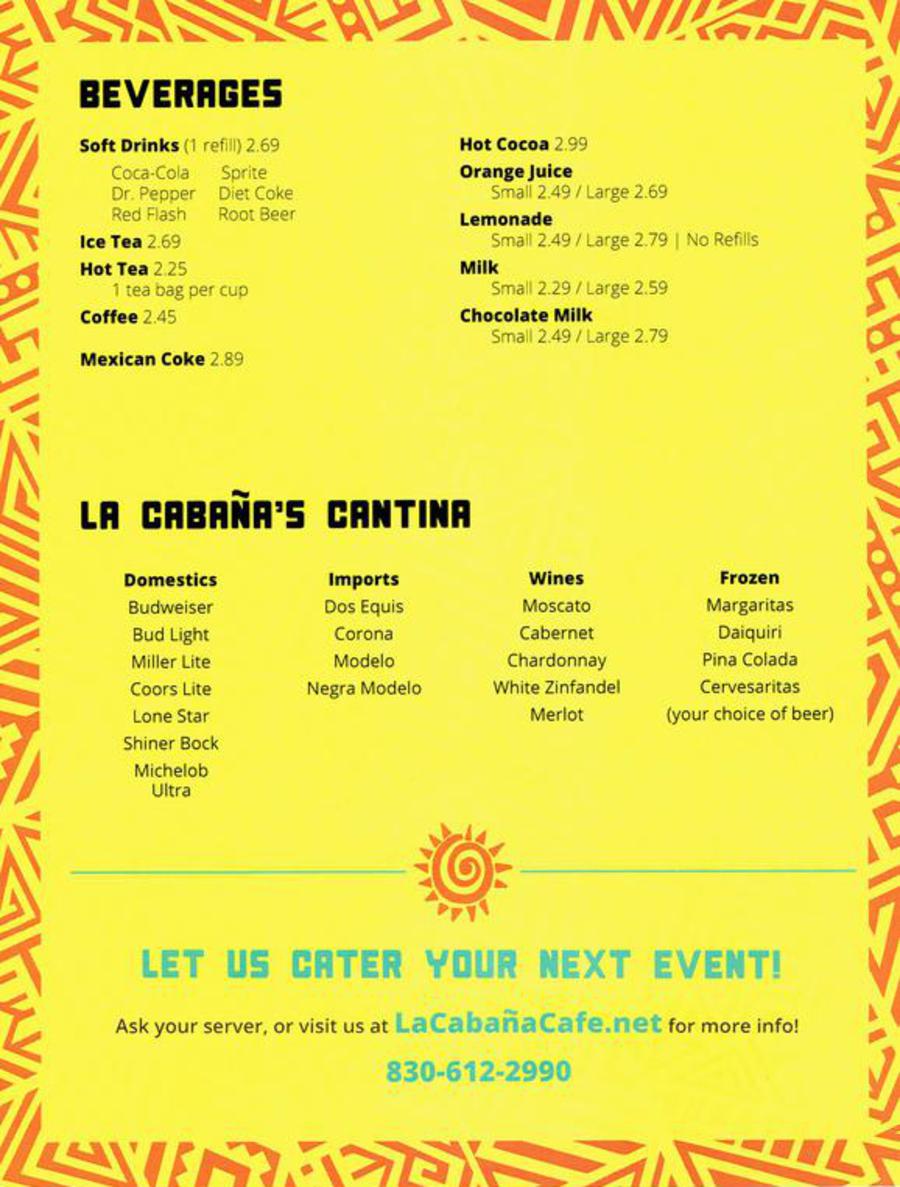 La Cabana Cafe