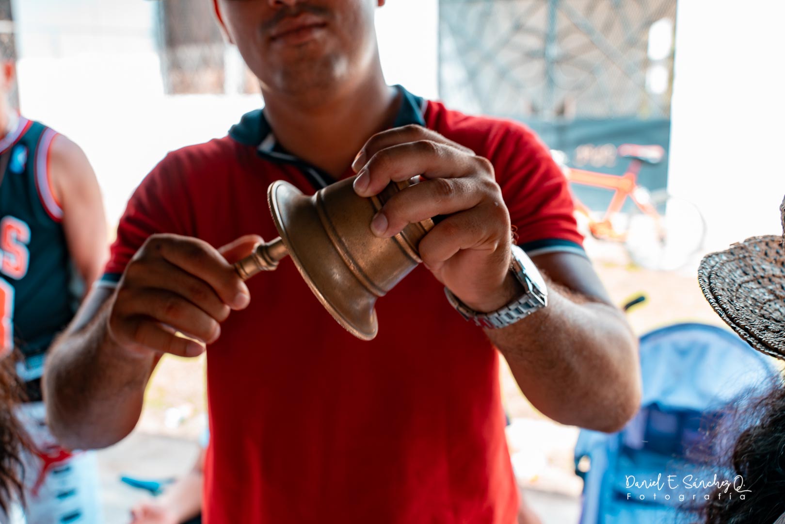 Almirez instrumento folclórico de Antón, Coclé, Panamá