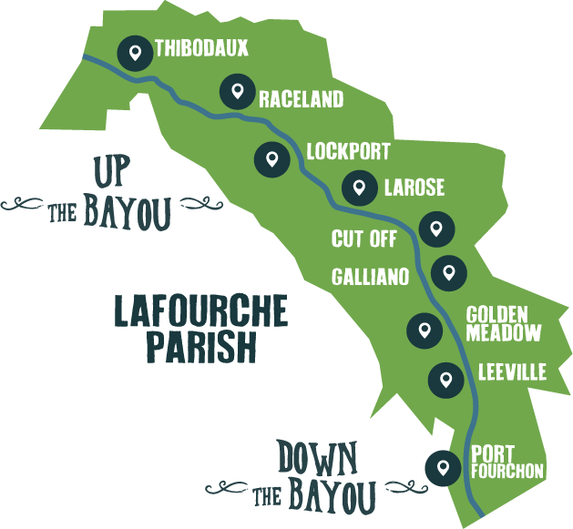 Things to Do in Lafourche Parish Events, Outdoors & Tours