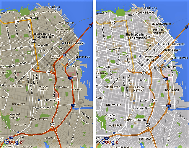 Google Maps presentó una nueva versión « Diario La Capital de Mar del Plata