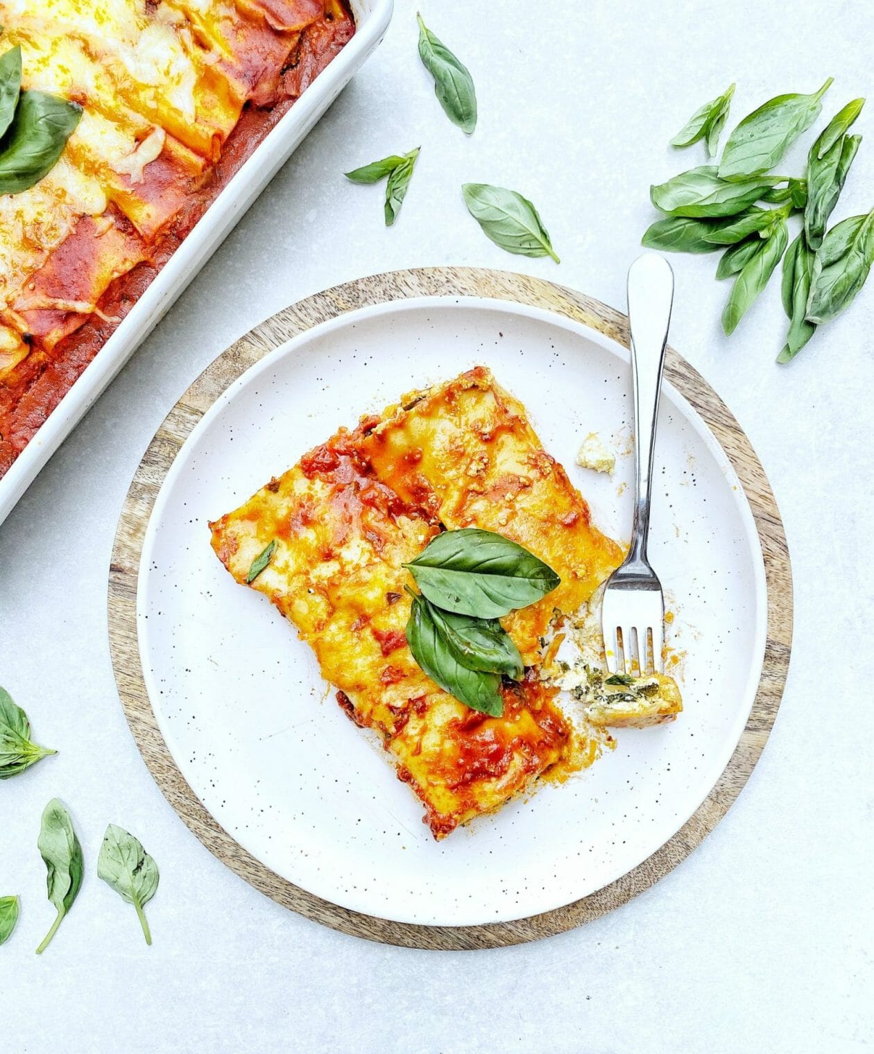 Spring Vegetable Cannelloni — La Casa Del Formaggio