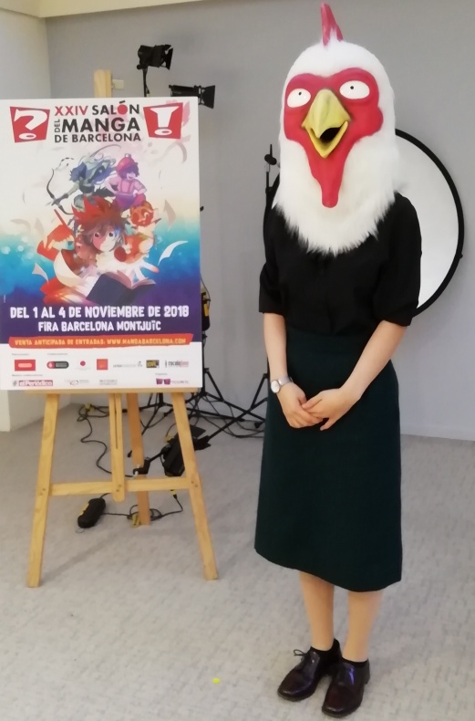 La Casa de EL entrevista a Paru Itagaki