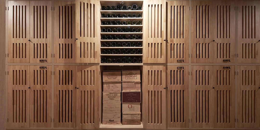 La Cave Riche La Cave Riche Wine Cellar Wine for Rent