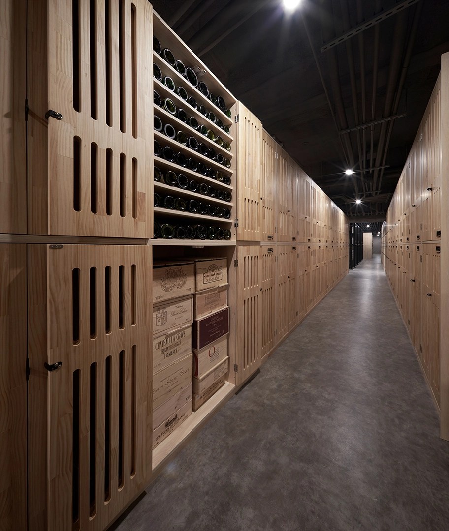 La Cave Riche La Cave Riche Wine Cellar Wine for Rent