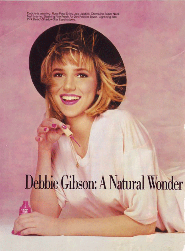 Debbie Gibson 1980