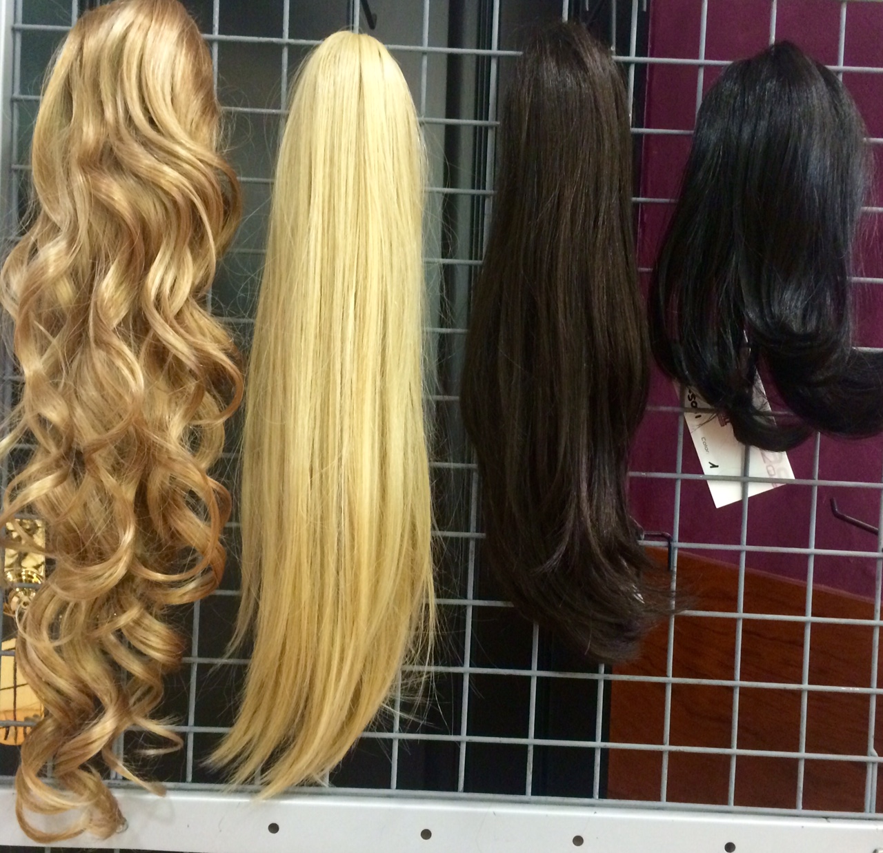 Postizo de cabello para peinados de fiesta La Central del Cabell