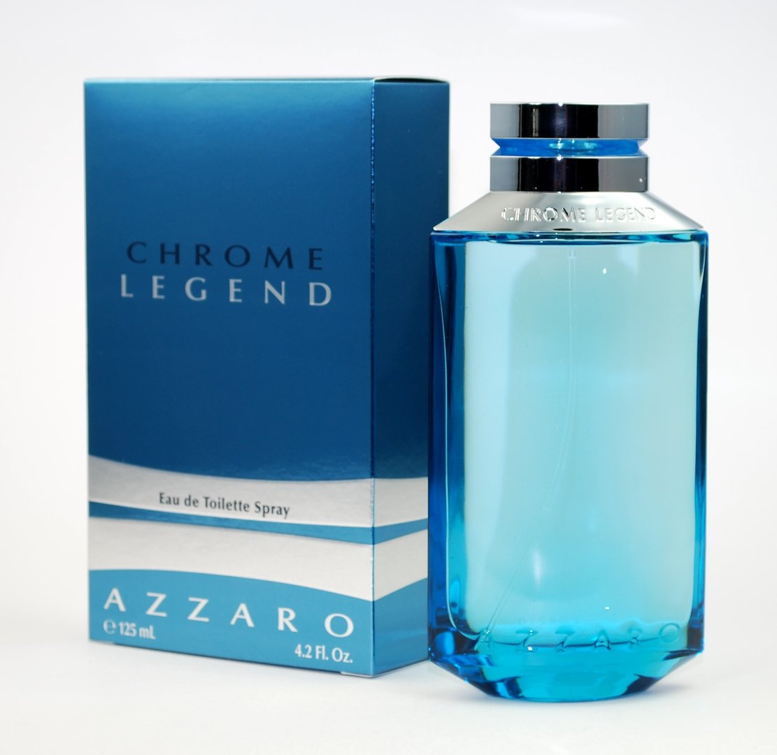 Azzaro Chrome Legend se impone entre los hombres