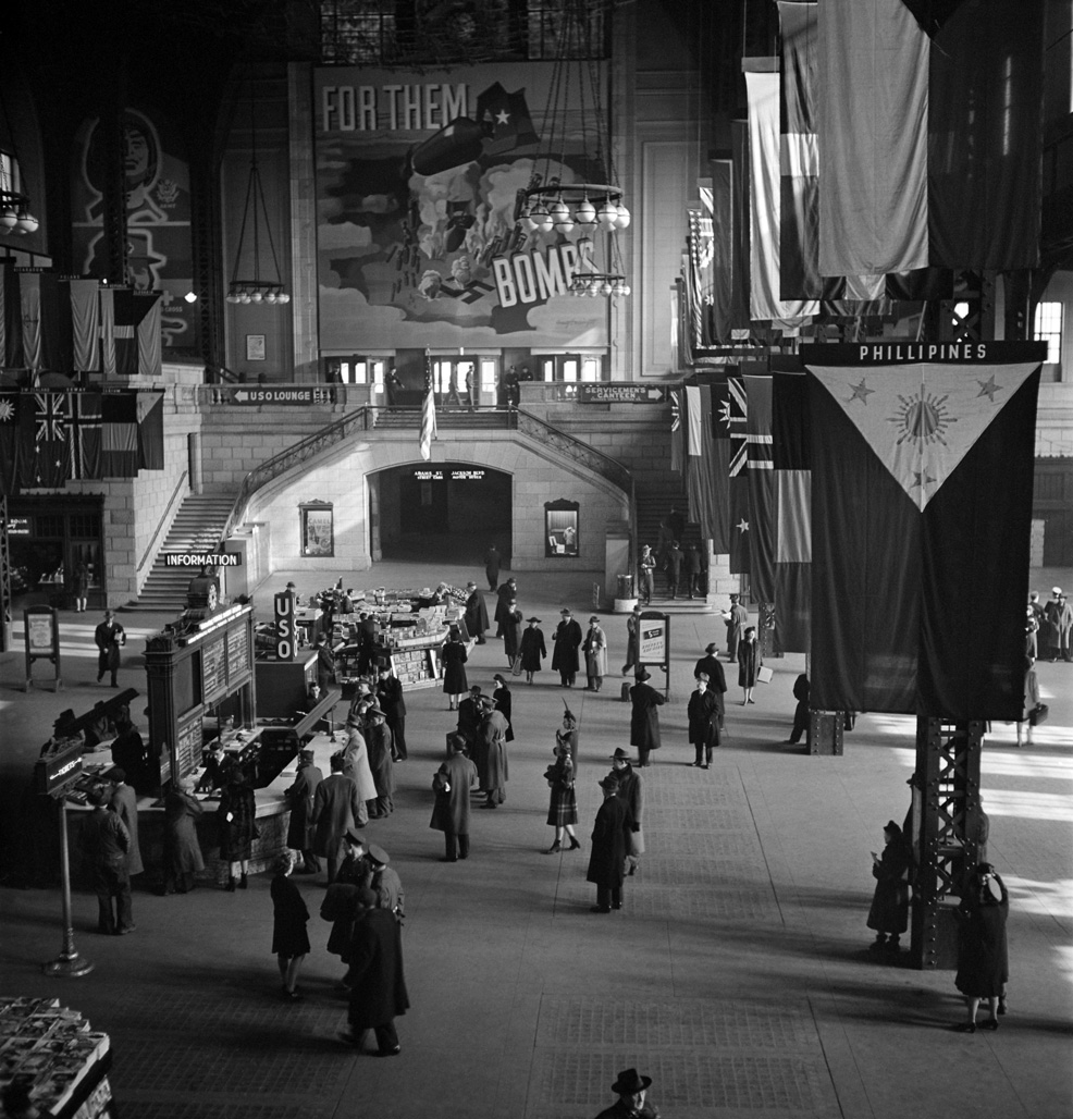 Chicago Union Station Concourse The Louisiana Central Blog