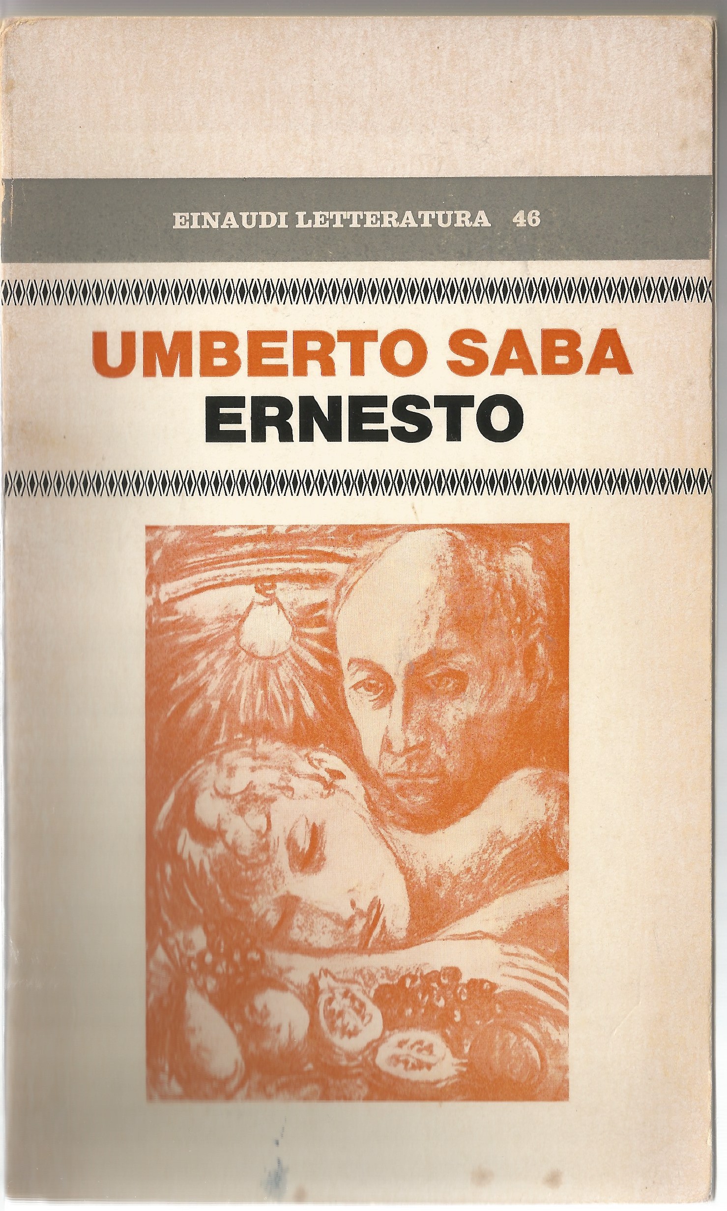 Umberto Saba, "Ernesto" La Chiave di Sophia