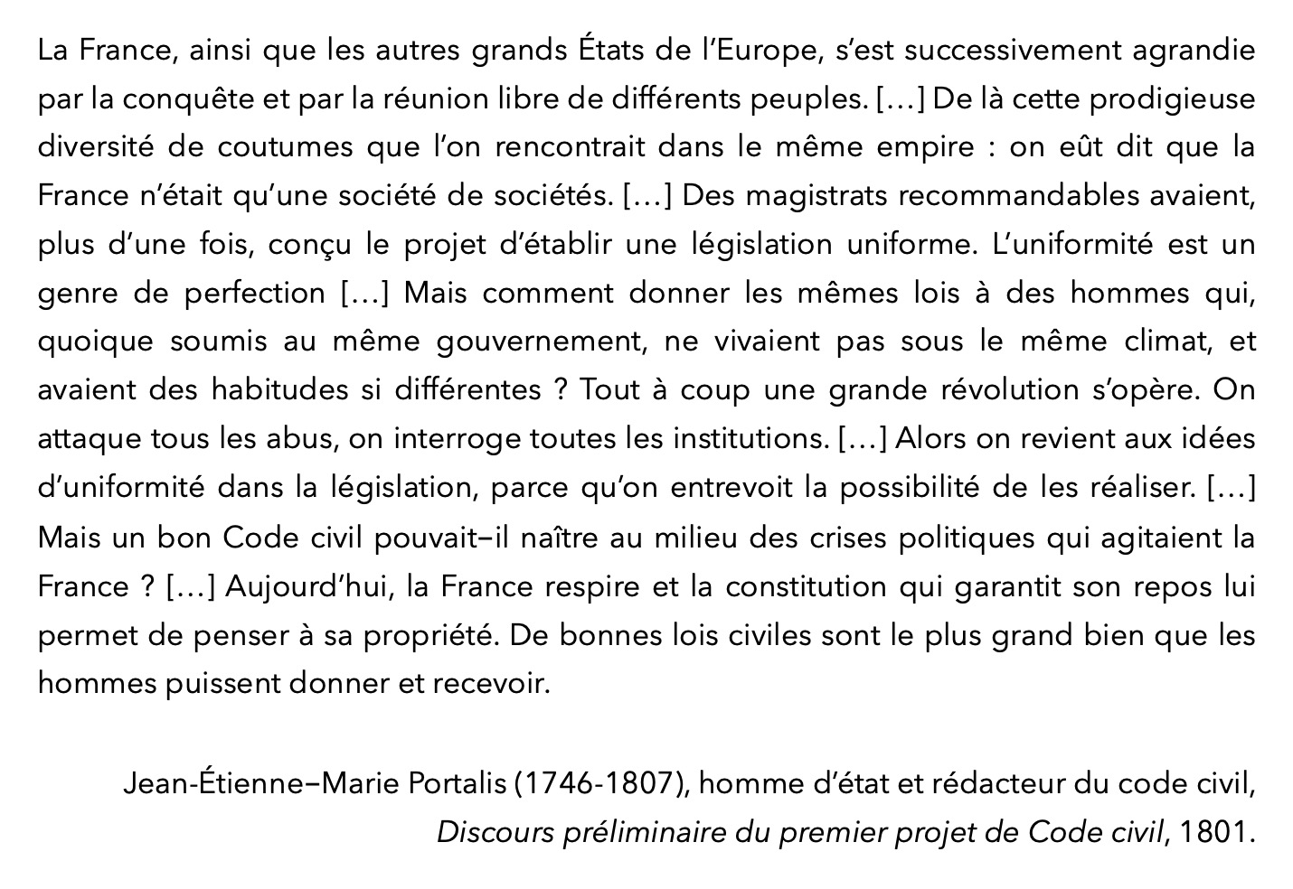 Exploration 3 Napoléon Bonaparte, un nouvel ordre politique ? La