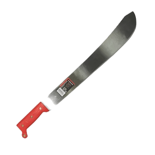 Machete Bellota Rojo La Cobacha