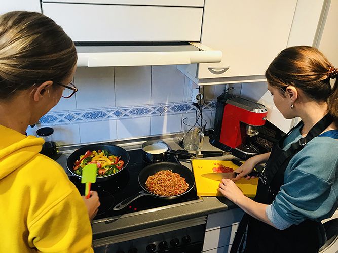 Curso de cocina mexicana Madrid La Cocina de Mirinda
